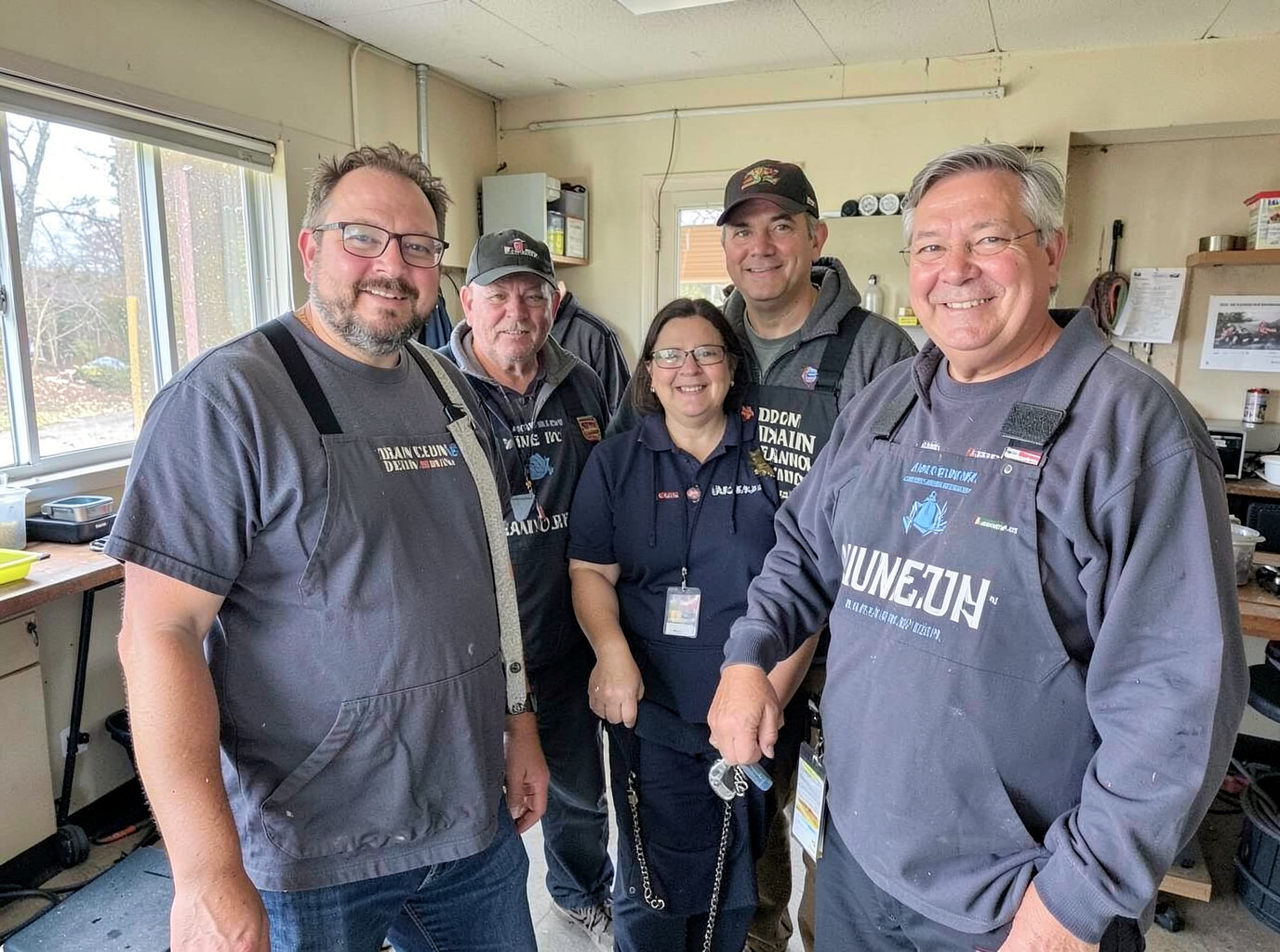 The Alaska Drain Cleaning team
