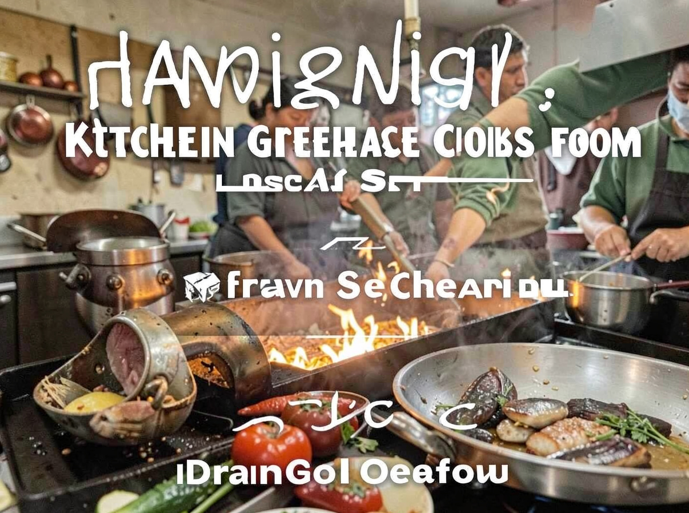 Handling Kitchen Grease Clogs From Local Seafood Cooking