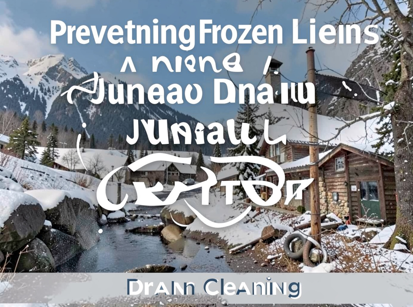 Preventing Frozen Drain Lines During Juneau Winters