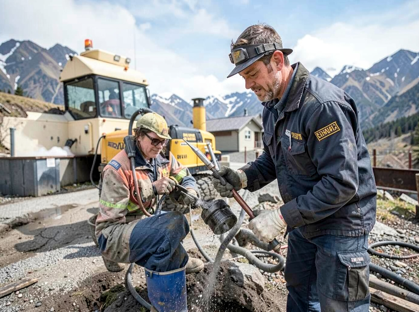 Drain Cleaning in Eielson AFB