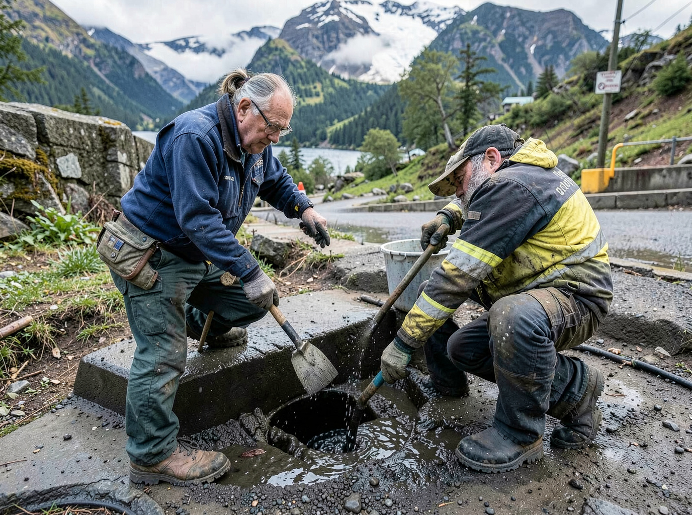 Drain Cleaning in Toksook Bay